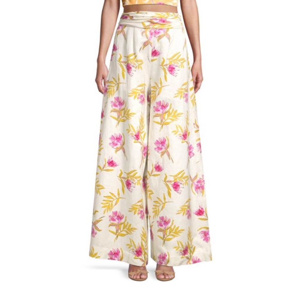 Amur Floral Palazzo Pants